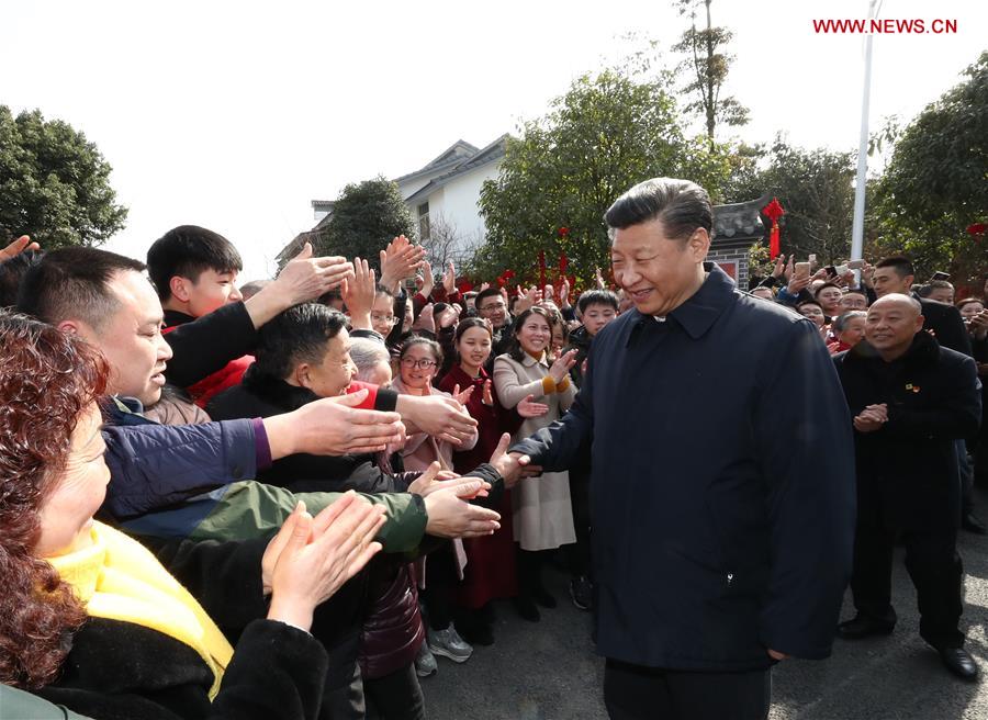 CHINA-SICHUAN-XI JINPING-INSPECTION(CN)