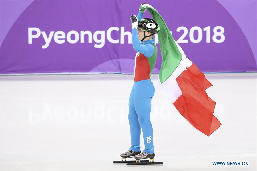 (SP)OLY-SOUTH KOREA-PYEONGCHANG-SHORT TRACK-LADIES'S 500M