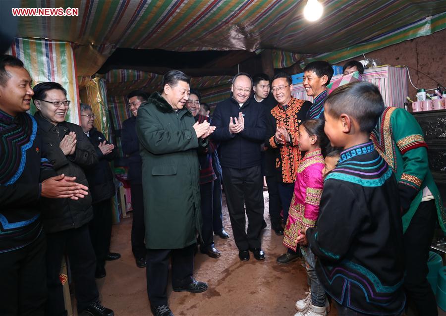 CHINA-SICHUAN-XI JINPING-INSPECTION (CN)