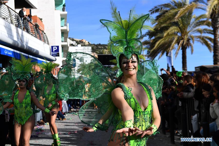 PORTUGAL-SESIMBRA-CARNIVAL