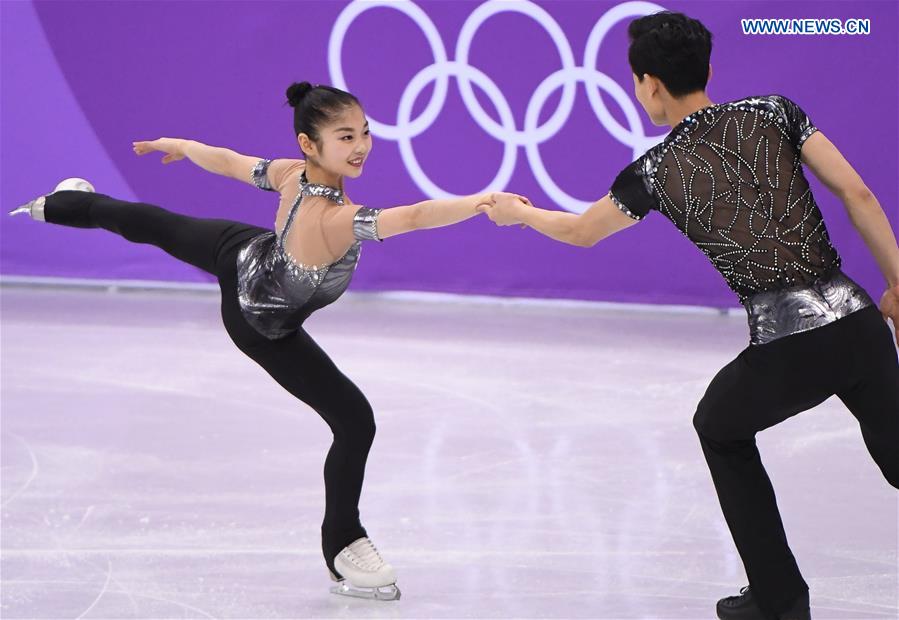 (SP)OLY-SOUTH KOREA-PYEONGCHANG-FIGURE SKATING-PAIR SKATING SHORT PROGRAM