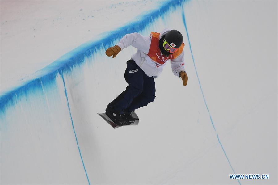 (SP)OLY-SOUTH KOREA-PYEONGCHANG-SNOWBOARD-MEN'S HALFPIPE