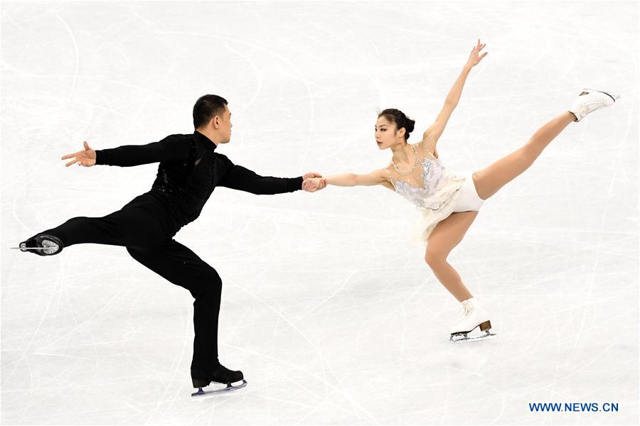 (SP)OLY-SOUTH KOREA-PYEONGCHANG-FIGURE SKATING-PAIR SKATING SHORT PROGRAM