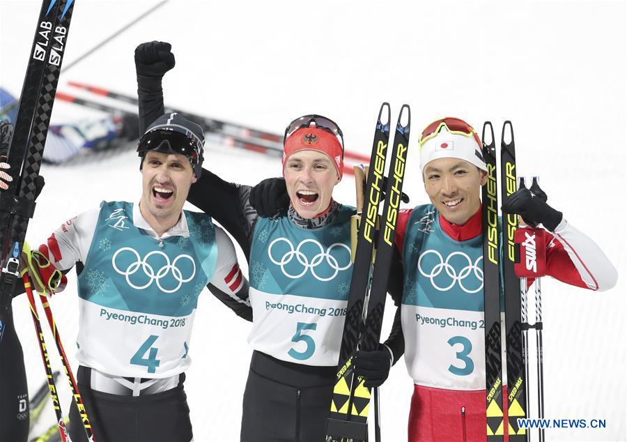 (SP)OLY-SOUTH KOREA-PYEONGCHANG-NORDIC COMBINED-INDIVIDUAL GUNDERSEN NH/10KM