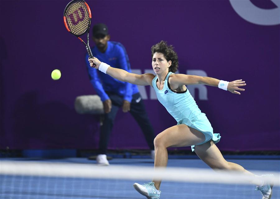 (SP)QATAR-DOHA-TENNIS-WTA