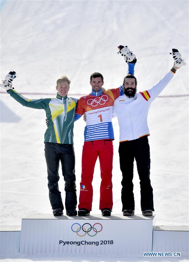 (SP)OLY-SOUTH KOREA-PYEONGCHANG-SNOWBOARD-MEN'S CROSS FINAL