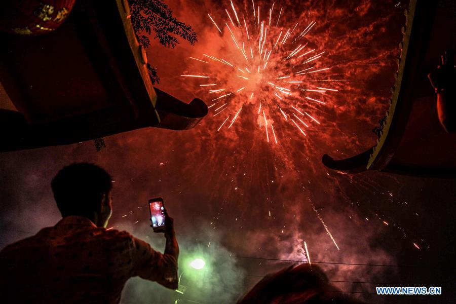 INDONESIA-MEDAN-CHINESE LUNAR NEW YEAR