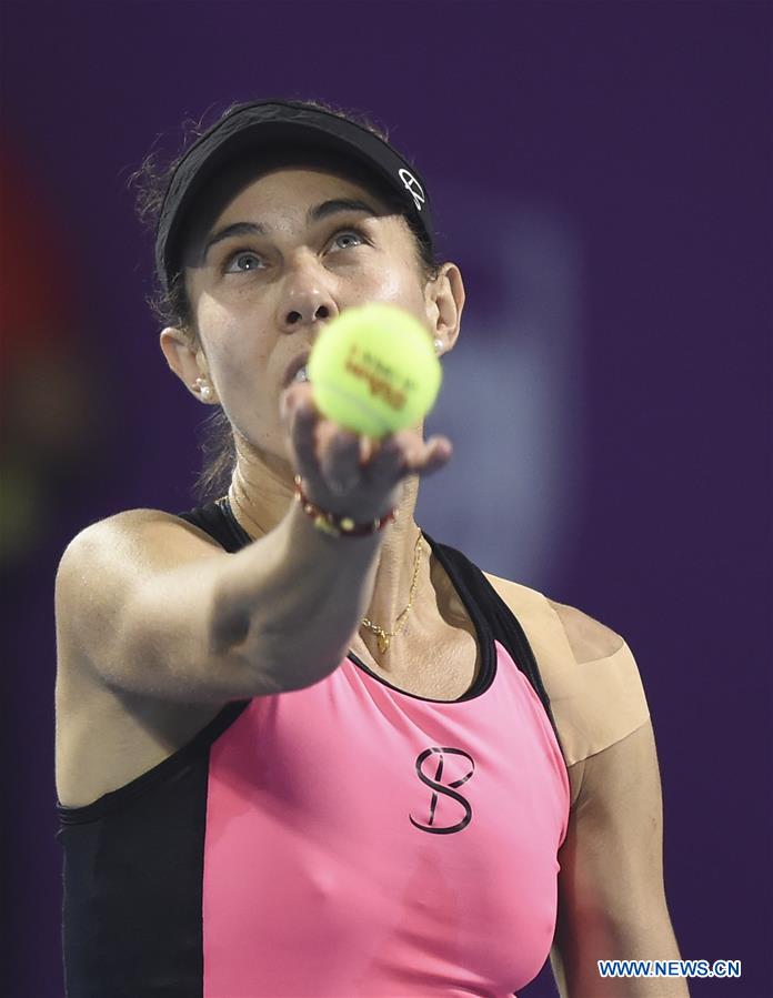 (SP)QATAR-DOHA-TENNIS-WTA-SINGLE'S THIRD ROUND