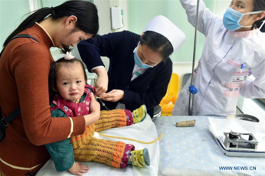 #CHINA-SPRING FESTIVAL-PEOPLE AT WORK (CN*)