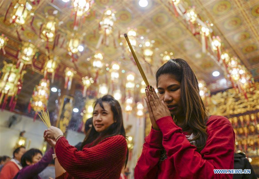 U.S.-LOS ANGELES-CHINESE LUNAR NEW YEAR-CELEBRATION