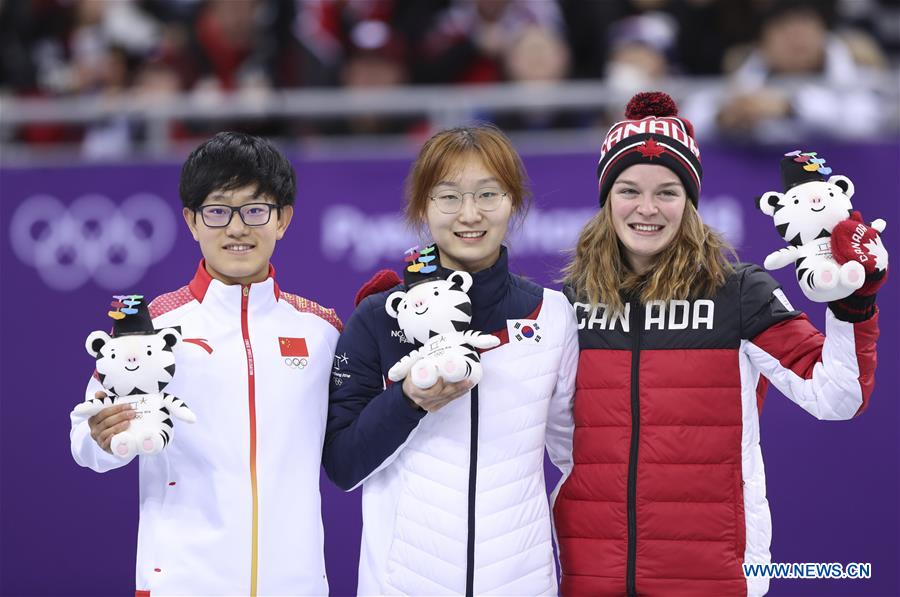 (SP)OLY-SOUTH KOREA-PYEONGCHANG-SHORT TRACK-LADIES' 1500M FINAL