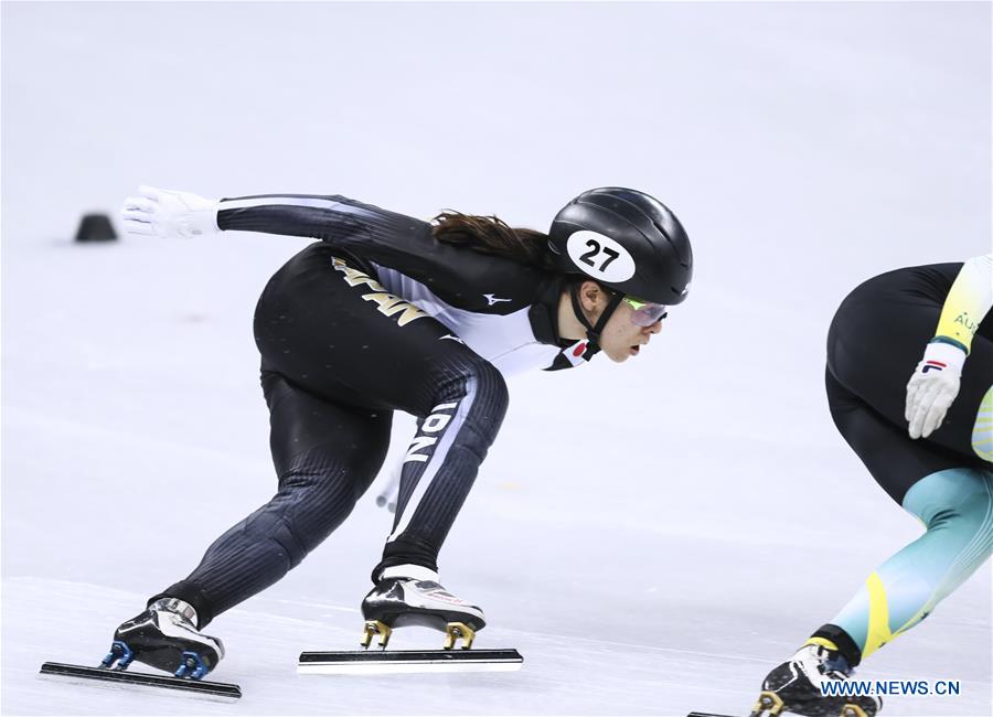 (SP)OLY-SOUTH KOREA-PYEONGCHANG-SHORT TRACK-WOMEN'S 1500M