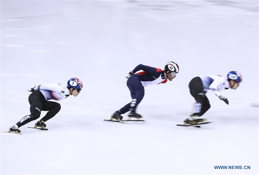 (SP)OLY-SOUTH KOREA-PYEONGCHANG-SHORT TRACK-MEN'S 1000M