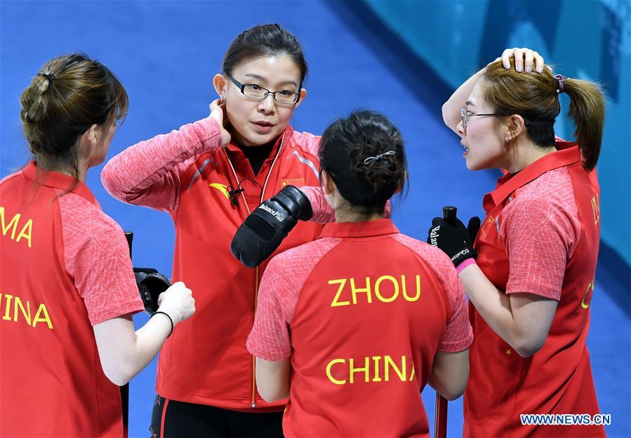 (SP)OLY-SOUTH KOREA-PYEONGCHANG-CURLING-WOMEN-ROUND ROBIN-CHN VS KOR 