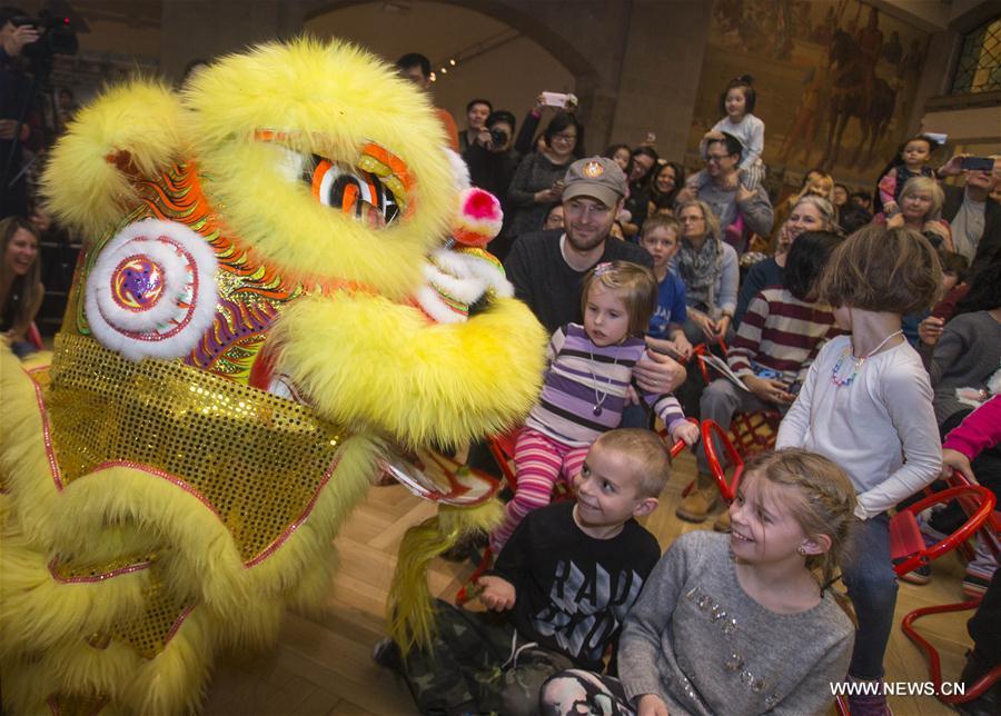 CANADA-TORONTO-CHINESE NEW YEAR-MUSEUM CELEBRATION