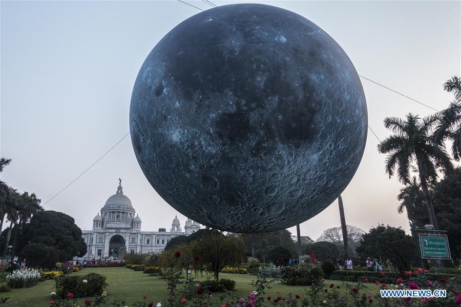 INDIA-KOLKATA-MUSEUM OF THE MOON