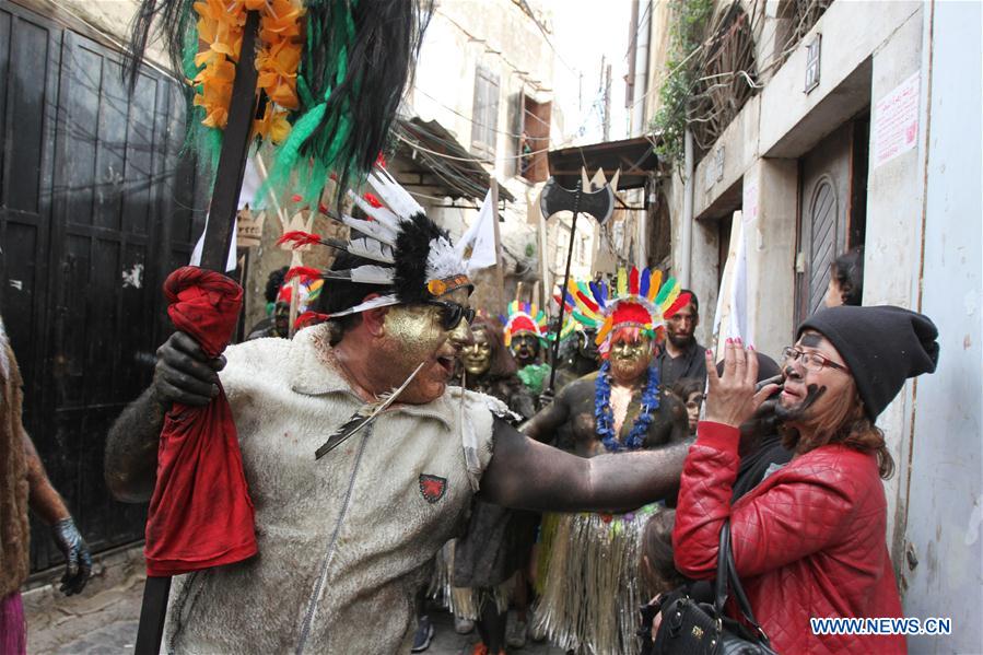 LEBANON-TRIPOLI-ZAMBO CARNIVAL