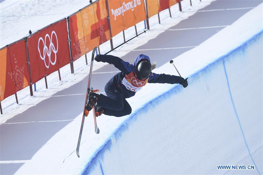 (SP)OLY-SOUTH KOREA-PYEONGCHANG-FREESTYLE SKIING-LADIES' SKI HALFPIPE QUALIFICATION