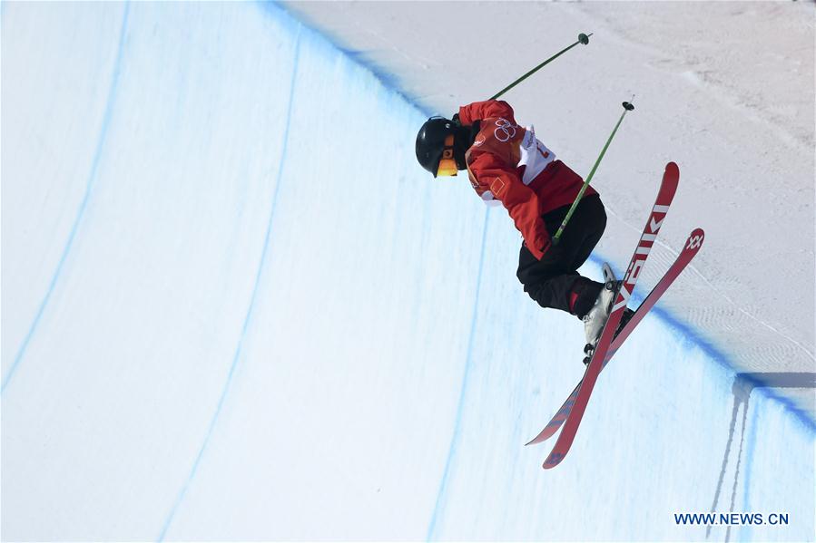 (SP)OLY-SOUTH KOREA-PYEONGCHANG-FREESTYLE SKIING-LADIES' SKI HALFPIPE QUALIFICATION