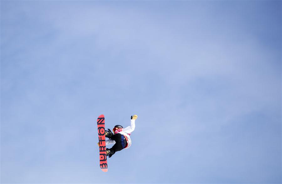 (SP)OLY-SOUTH KOREA-PYEONGCHANG-SNOWBOARD-LADIES' BIG AIR QUALIFICATION