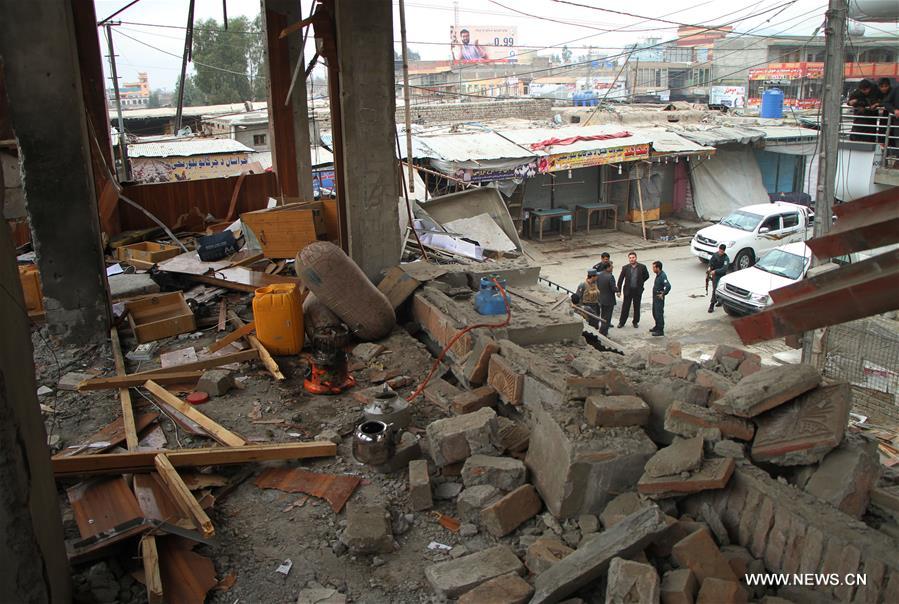 AFGHANISTAN-NANGARHAR-BOMB BLAST