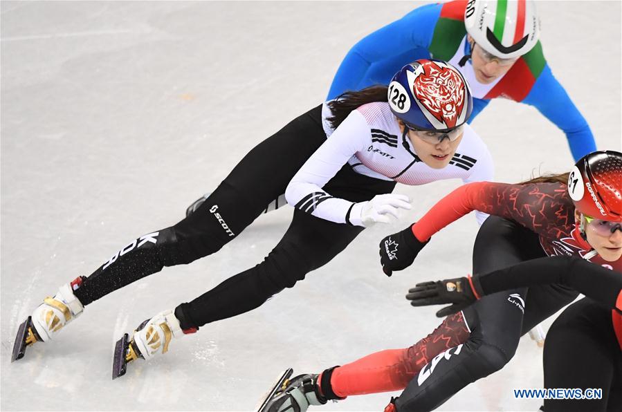 (SP)OLY-SOUTH KOREA-PYEONGCHANG-SHORT TRACK-LADIES' 3000M RELAY