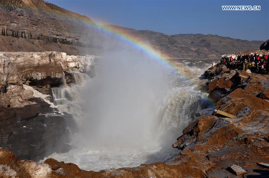 CHINA-SHANXI-YELLOW RIVER-WATERFALL (CN)