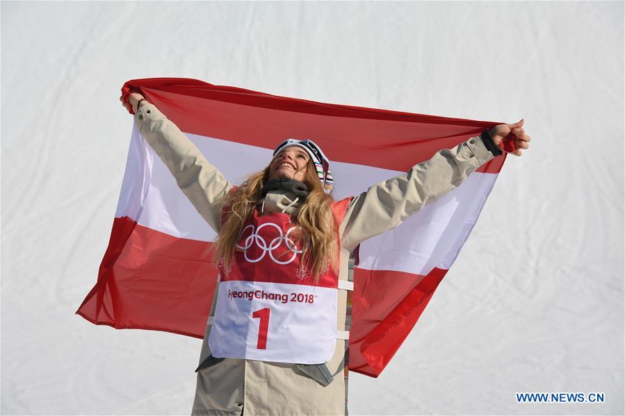 (SP)OLY-SOUTH KOREA-PYEONGCHANG-SNOWBOARD-LADIES' BIG AIR FINAL