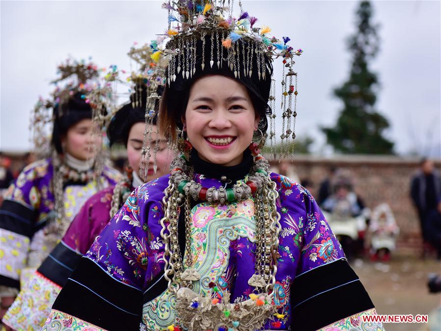 #CHINA-GUIZHOU-DONG-FOLK FAIR (CN)