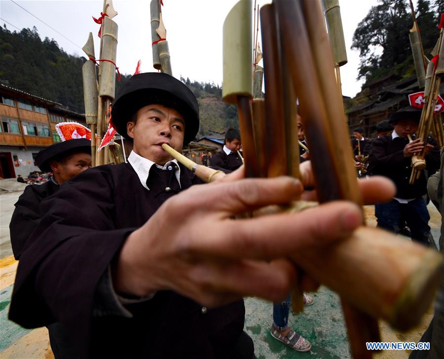 #CHINA-QIANDONGNAN-SPRING FESTIVAL-CELEBRATION-FOLK FAIR (CN)