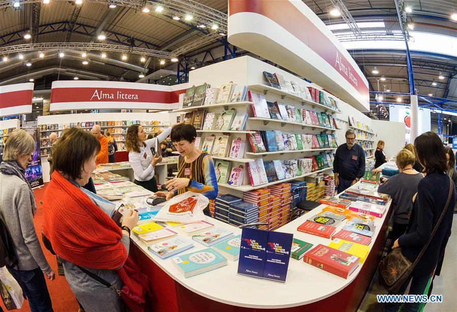 LITHUANIA-VILNIUS-BOOK FAIR