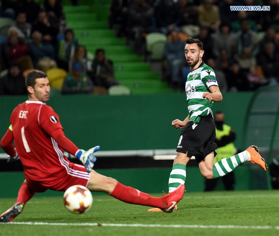 (SP)PORTUGAL-LISBON-UEFA EUROPA LEAGUE-SPORTING CP VS FC ASTANA