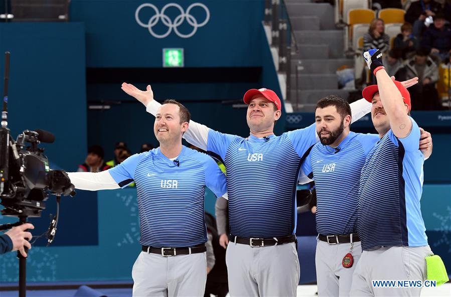 (SP)OLY-SOUTH KOREA-PYEONGCHANG-CURLING-MEN'S FINAL