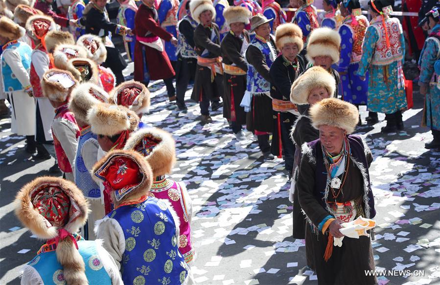 CHINA-SICHUAN-TIBETAN ETHNIC GROUP-FESTIVAL (CN)