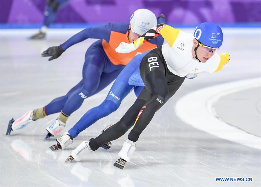 (SP)OLY-SOUTH KOREA-PYEONGCHANG-SPEED SKATING-MEN'S MASS START