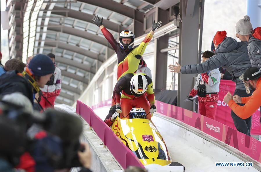 (SP)OLY-SOUTH KOREA-PYEONGCHANG-BOBSLEIGH-4-MAN