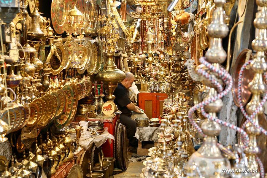 IRAQ-BAGHDAD-HISTORICAL MARKET