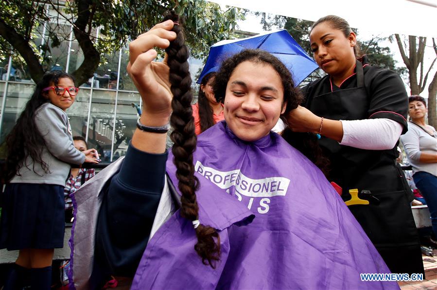 MEXICO-MEXICO CITY-CANCER-EVENT