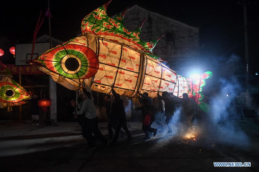 CHINA-LANTERN FESTIVAL-CELEBRATIONS (CN) 