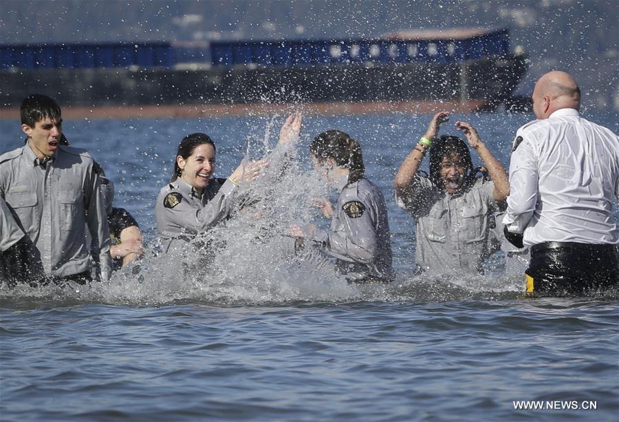 CANADA-VANCOUVER-POLICE-SPECIAL OLYMPICS