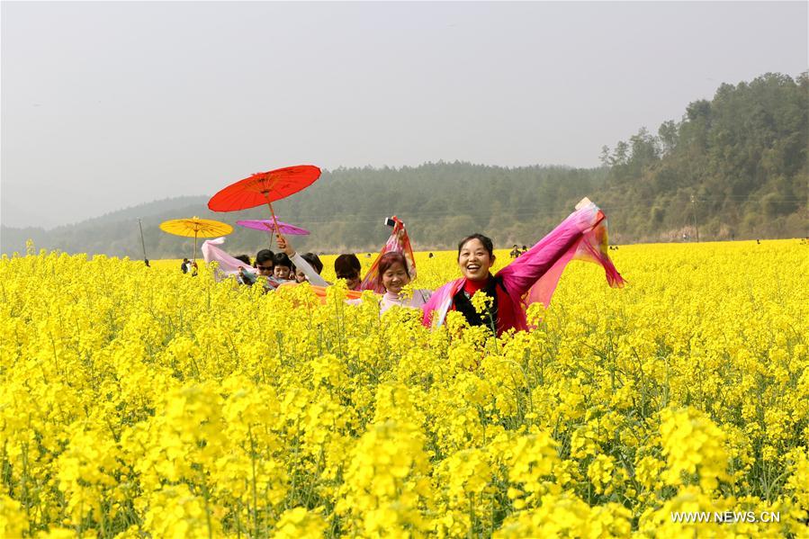 #CHINA-EARLY SPRING SCENERY-FLOWERS (CN)