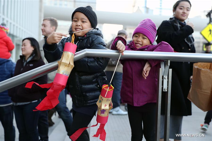 U.S.-CHICAGO-CHINESE LANTERN FESTIVAL-CELEBRATION