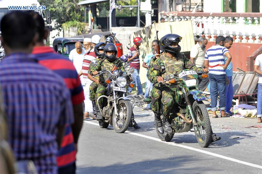 SRI LANKA-KANDY-STATE OF EMERGENCY