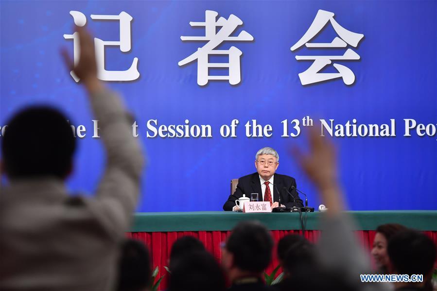 (TWO SESSIONS)CHINA-BEIJING-NPC-PRESS CONFERENCE-POVERTY ALLEVIATION (CN)