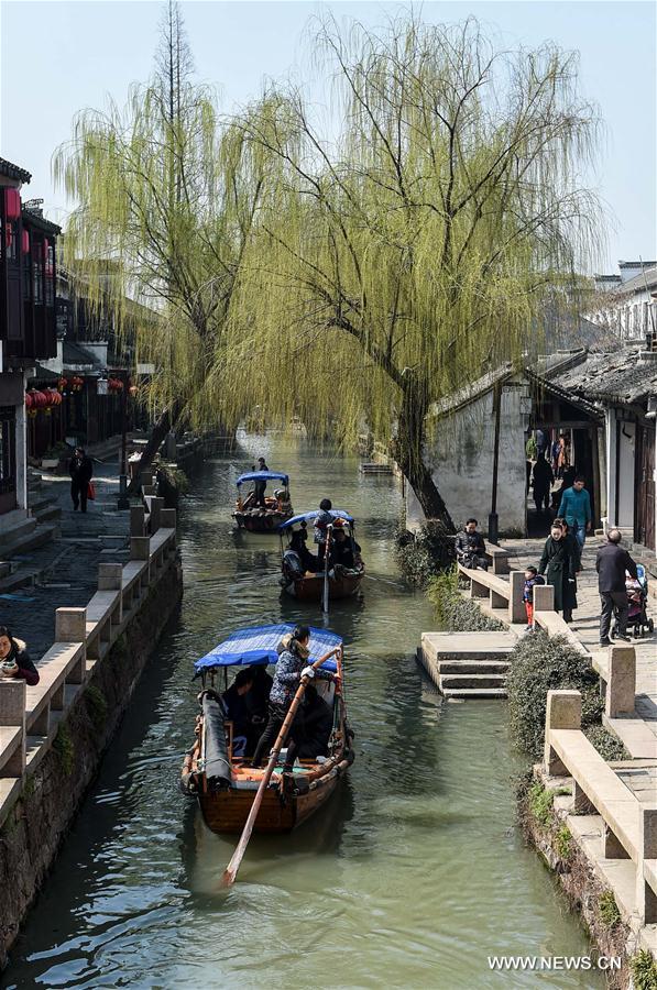 CHINA-JIANGSU-ZHOUZHUANG-SCENERY (CN)