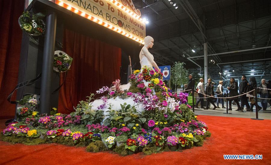 CANADA-TORONTO-CANADA BLOOMS