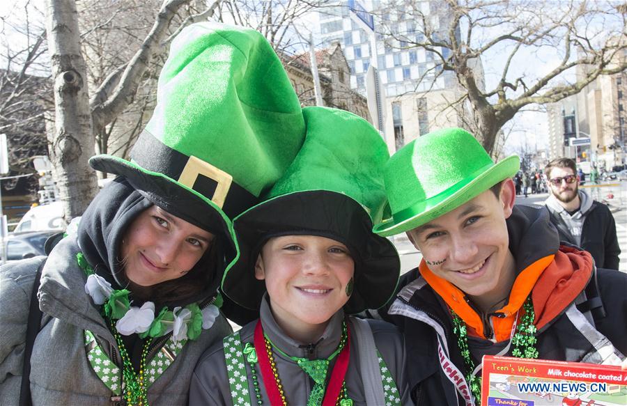 CANADA-TORONTO-ST. PATRICK'S DAY PARADE