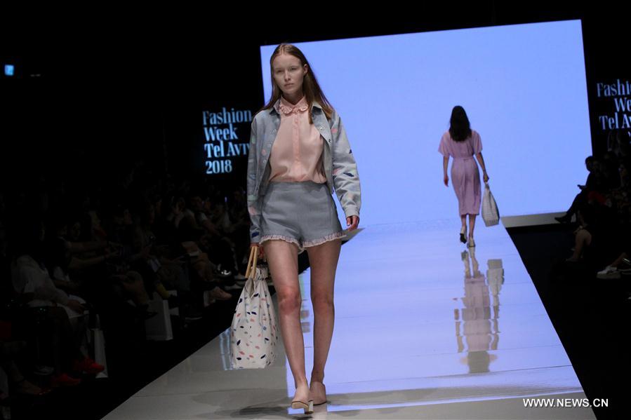 ISRAEL-TEL AVIV-FASHION WEEK