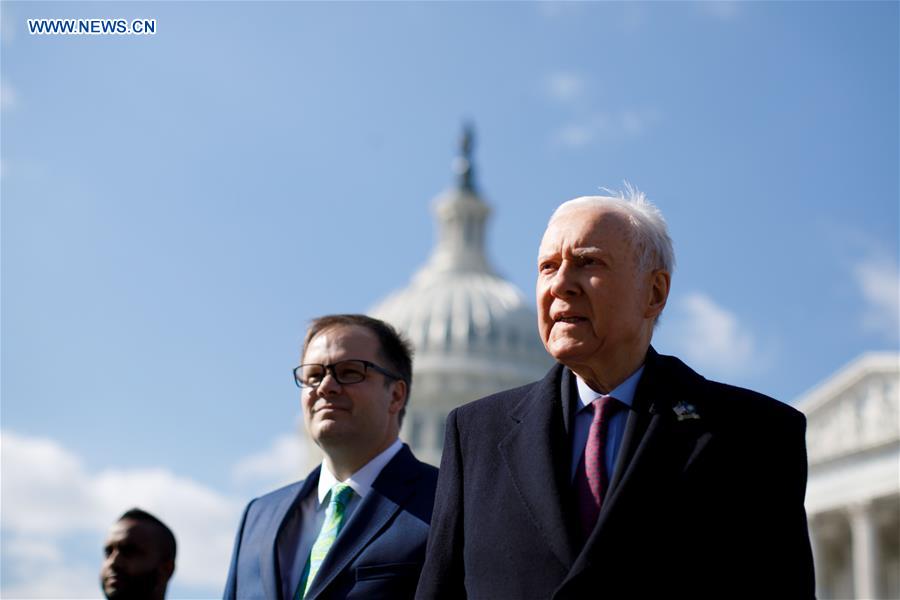 U.S.-WASHINGTON D.C.-SENATORS-PRESS CONFERENCE