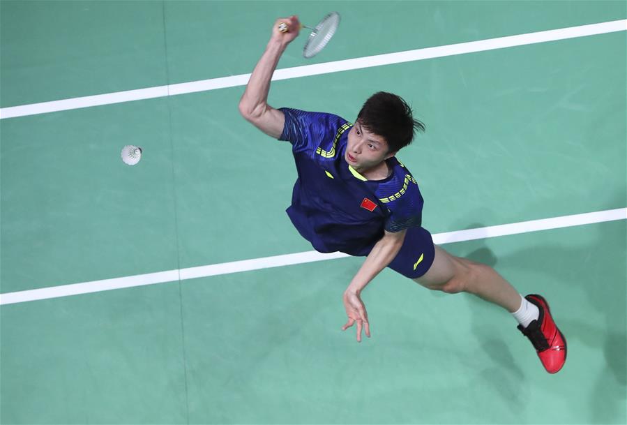 (SP)BRITAIN-BIRMINGHAM-BADMINTON-ALL ENGLAND OPEN 2018-DAY 4